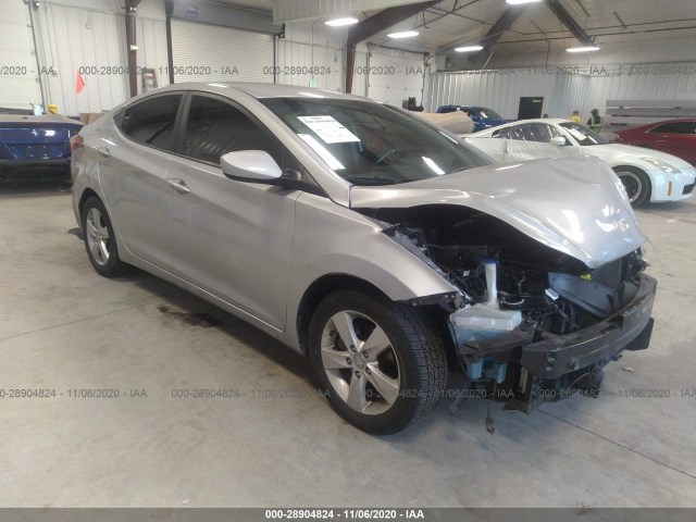 HYUNDAI ELANTRA 2012 kmhdh4ae6cu300971