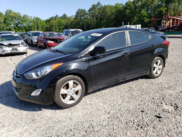 HYUNDAI ELANTRA GL 2012 kmhdh4ae6cu301375