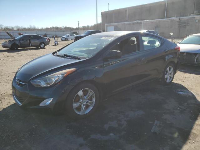 HYUNDAI ELANTRA 2012 kmhdh4ae6cu301392