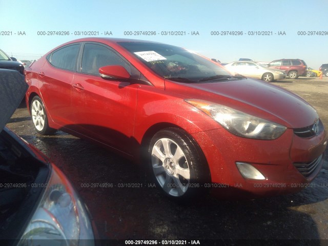 HYUNDAI ELANTRA 2012 kmhdh4ae6cu301909