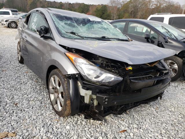 HYUNDAI ELANTRA GL 2012 kmhdh4ae6cu302588