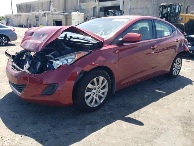 HYUNDAI ELANTRA GL 2012 kmhdh4ae6cu303062