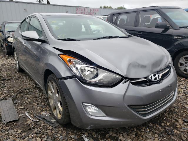 HYUNDAI ELANTRA GL 2012 kmhdh4ae6cu304020