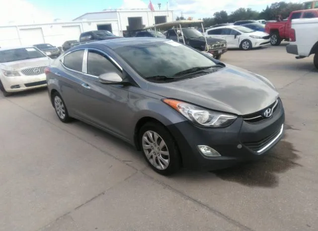 HYUNDAI ELANTRA 2012 kmhdh4ae6cu304213