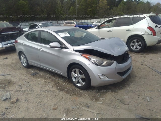 HYUNDAI ELANTRA 2012 kmhdh4ae6cu305183