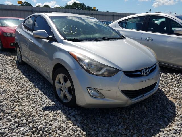 HYUNDAI ELANTRA GL 2012 kmhdh4ae6cu305538