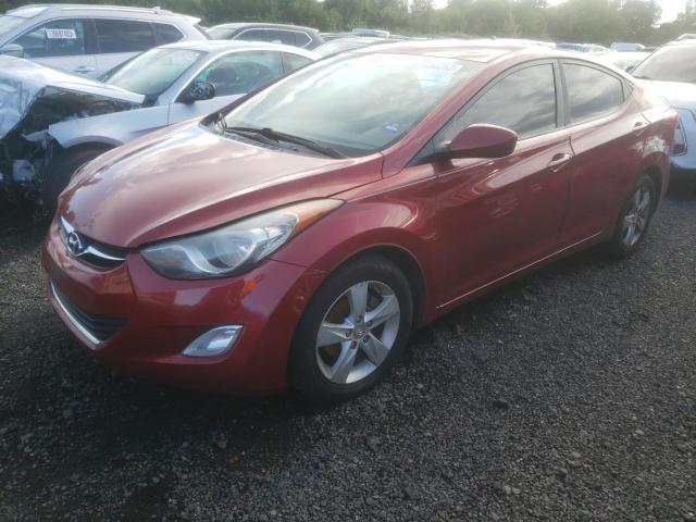 HYUNDAI ELANTRA GL 2012 kmhdh4ae6cu306043