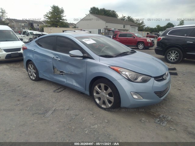 HYUNDAI ELANTRA 2012 kmhdh4ae6cu306334