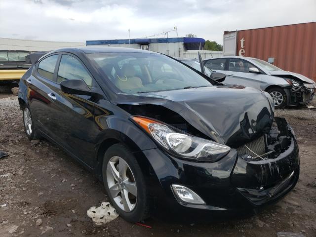 HYUNDAI ELANTRA GL 2012 kmhdh4ae6cu307001