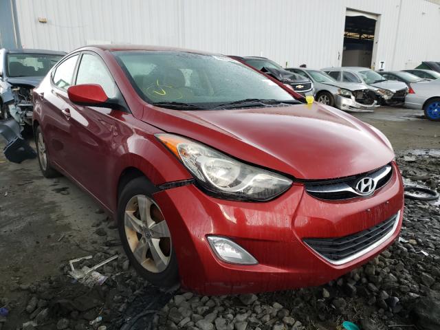 HYUNDAI ELANTRA GL 2012 kmhdh4ae6cu308715