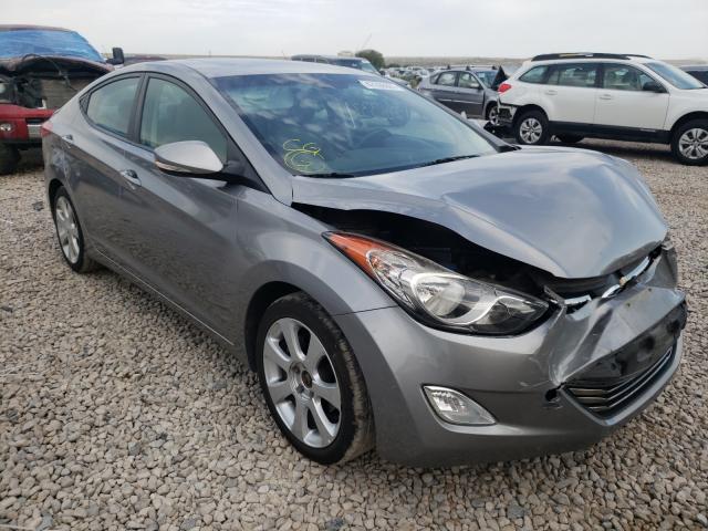 HYUNDAI ELANTRA GL 2012 kmhdh4ae6cu309413