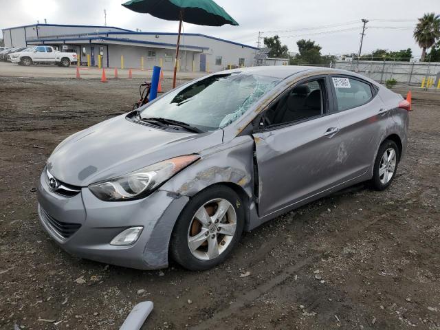 HYUNDAI ELANTRA GL 2012 kmhdh4ae6cu310688