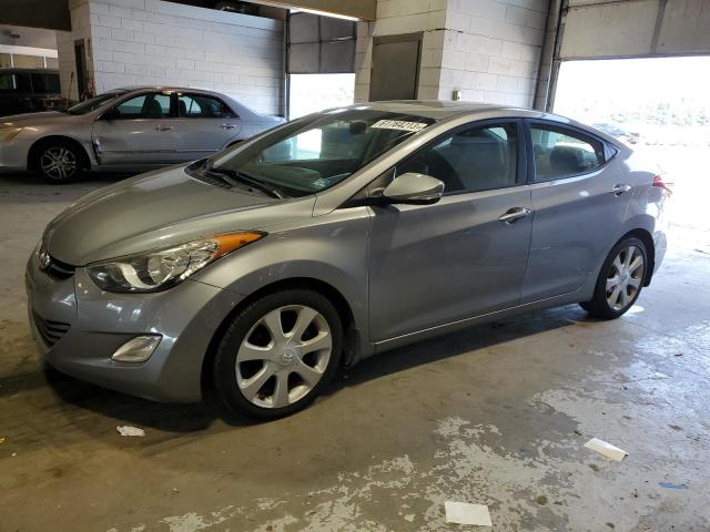 HYUNDAI ELANTRA GL 2012 kmhdh4ae6cu311775