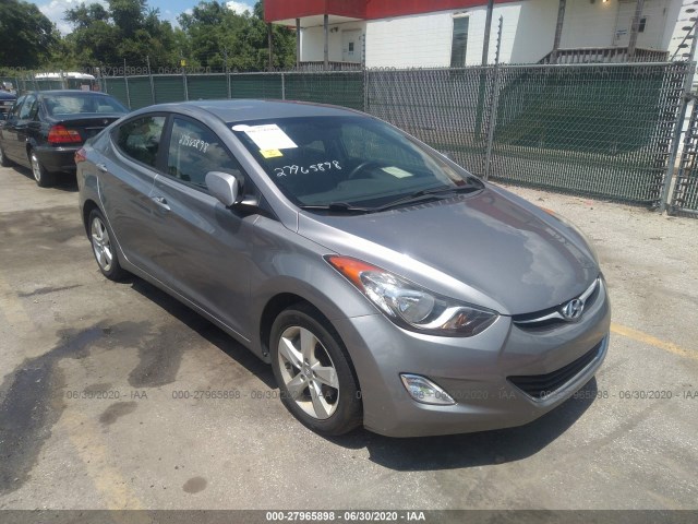 HYUNDAI ELANTRA 2012 kmhdh4ae6cu312425