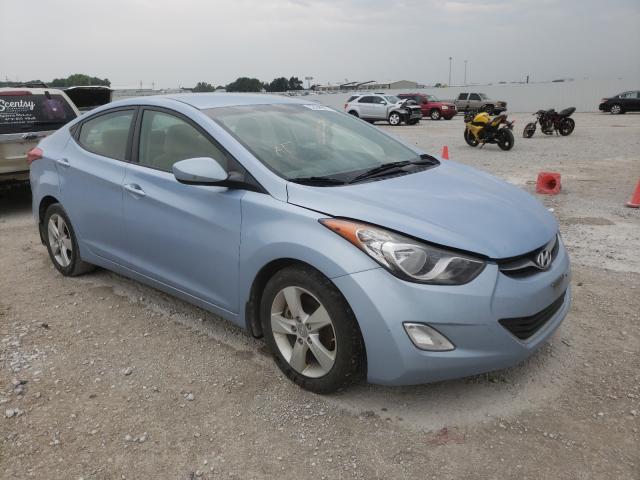 HYUNDAI ELANTRA GL 2012 kmhdh4ae6cu312599