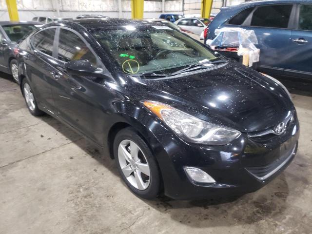 HYUNDAI ELANTRA GL 2012 kmhdh4ae6cu313638