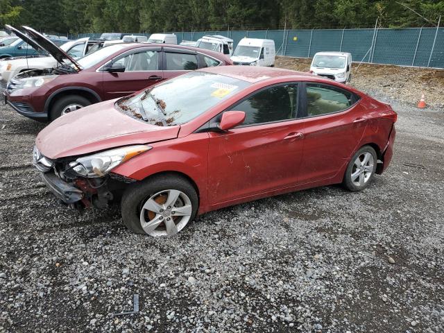 HYUNDAI ELANTRA GL 2012 kmhdh4ae6cu315471