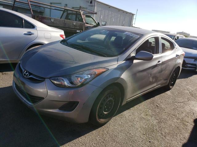 HYUNDAI ELANTRA GL 2012 kmhdh4ae6cu320766