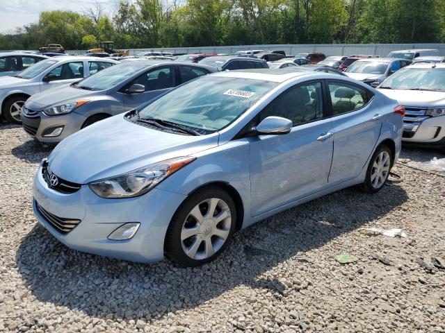 HYUNDAI ELANTRA GL 2012 kmhdh4ae6cu320900