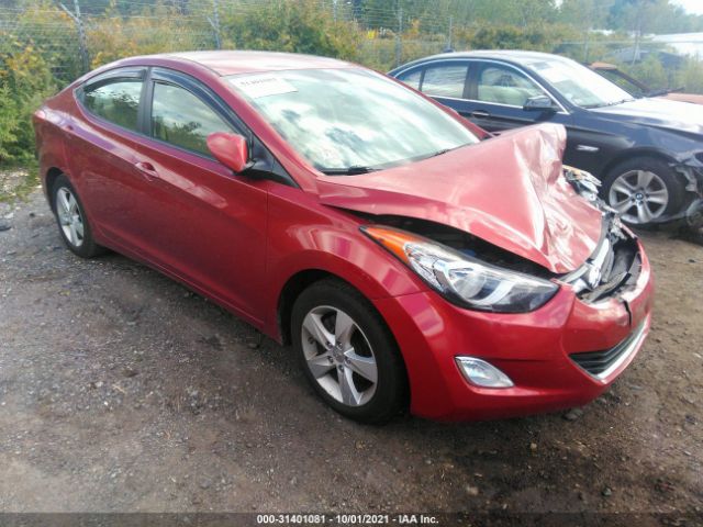 HYUNDAI ELANTRA 2012 kmhdh4ae6cu320945