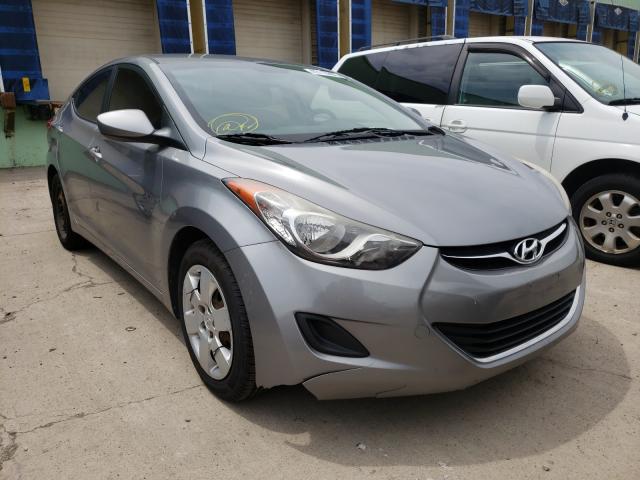 HYUNDAI ELANTRA GL 2012 kmhdh4ae6cu322758