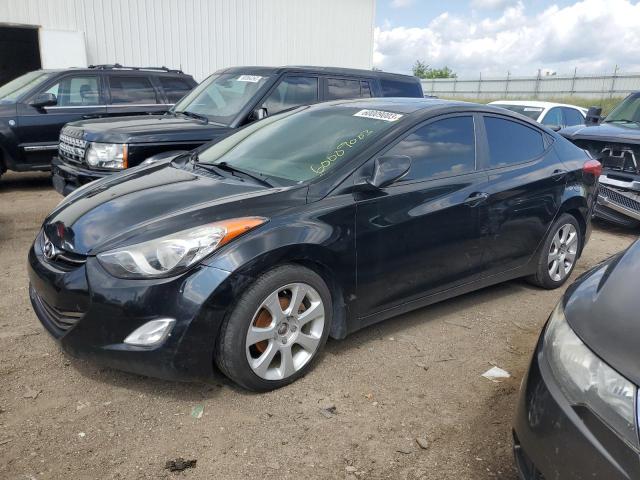 HYUNDAI ELANTRA GL 2012 kmhdh4ae6cu323196