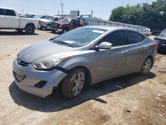 HYUNDAI ELANTRA GL 2012 kmhdh4ae6cu324140