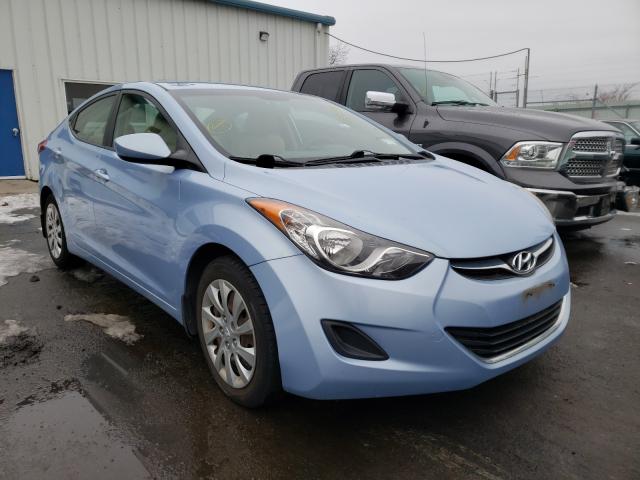 HYUNDAI ELANTRA GL 2012 kmhdh4ae6cu324218