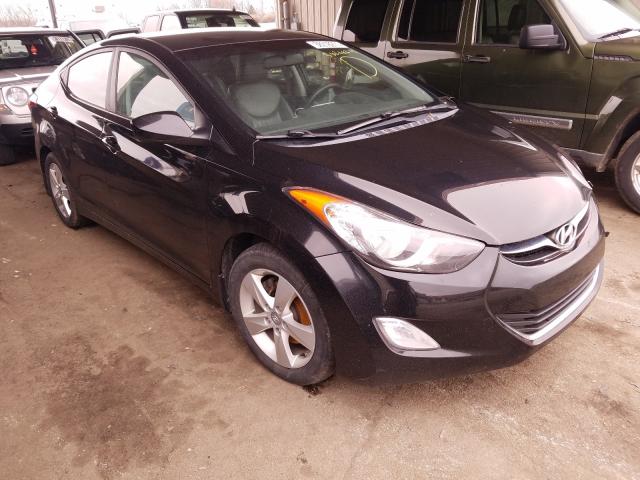 HYUNDAI ELANTRA GL 2012 kmhdh4ae6cu324431