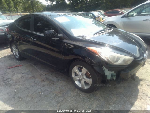 HYUNDAI ELANTRA 2012 kmhdh4ae6cu324462