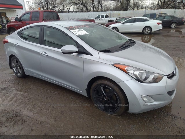 HYUNDAI ELANTRA 2012 kmhdh4ae6cu325840