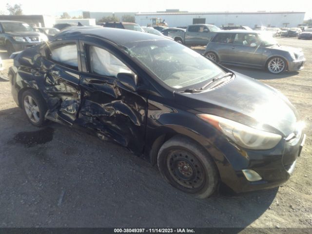 HYUNDAI ELANTRA 2012 kmhdh4ae6cu325885