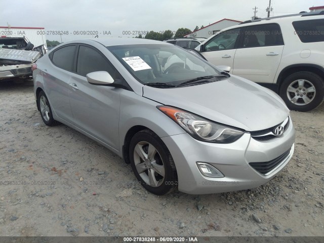 HYUNDAI ELANTRA 2012 kmhdh4ae6cu326227