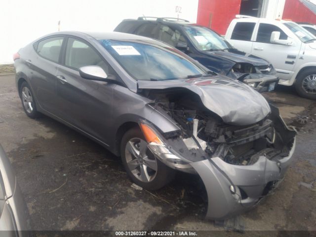 HYUNDAI ELANTRA 2012 kmhdh4ae6cu327538