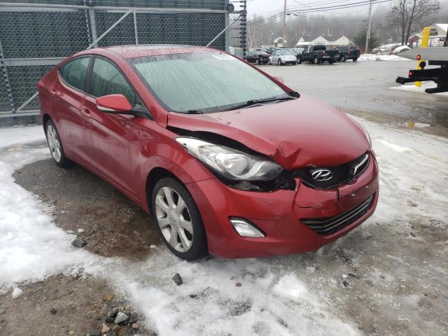 HYUNDAI ELANTRA GL 2012 kmhdh4ae6cu327989