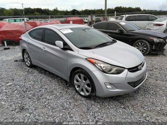 HYUNDAI ELANTRA 2012 kmhdh4ae6cu329967