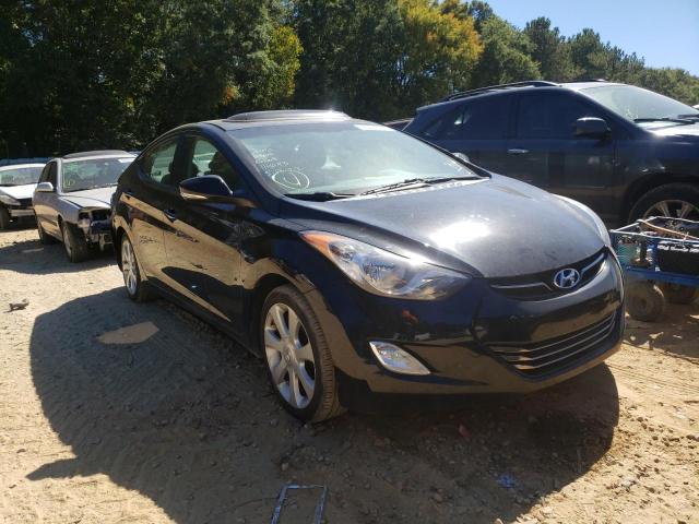 HYUNDAI ELANTRA GL 2012 kmhdh4ae6cu330021