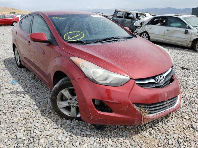 HYUNDAI ELANTRA GL 2012 kmhdh4ae6cu331119