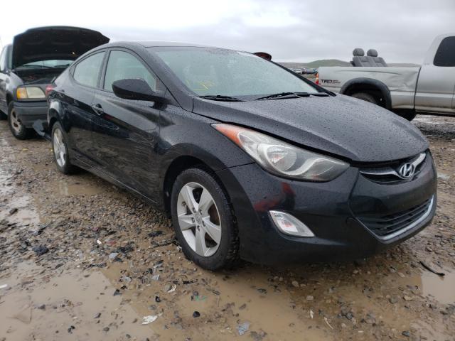 HYUNDAI ELANTRA GL 2012 kmhdh4ae6cu331525