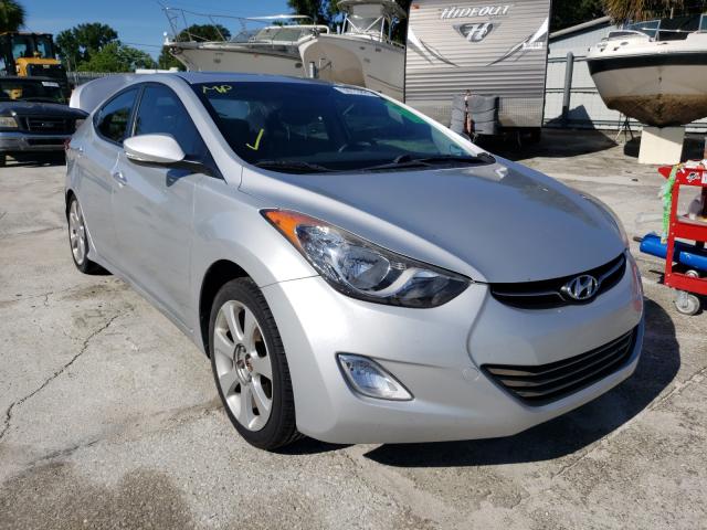 HYUNDAI ELANTRA GL 2012 kmhdh4ae6cu332707