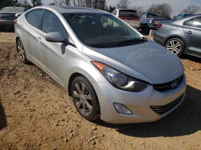 HYUNDAI ELANTRA GL 2012 kmhdh4ae6cu332738