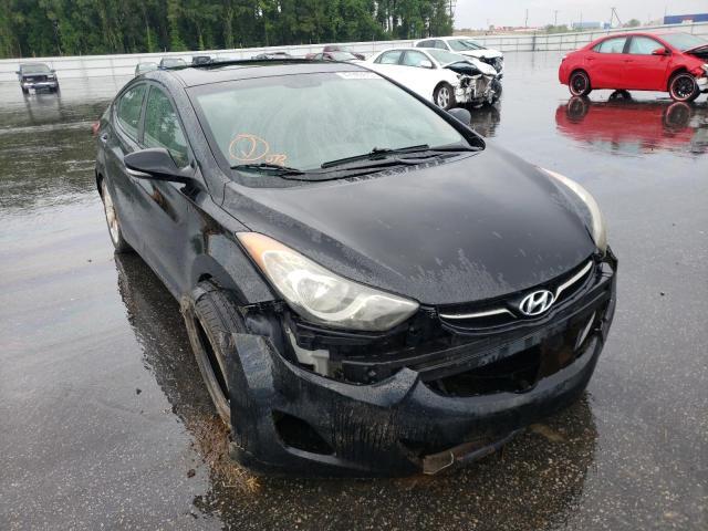 HYUNDAI ELANTRA GL 2012 kmhdh4ae6cu334215