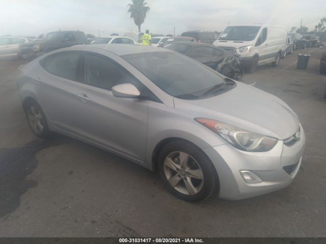 HYUNDAI ELANTRA 2012 kmhdh4ae6cu334425