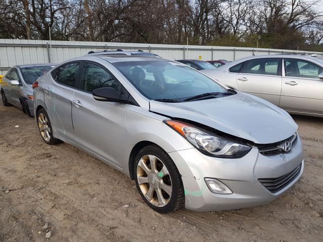 HYUNDAI ELANTRA GL 2012 kmhdh4ae6cu334442