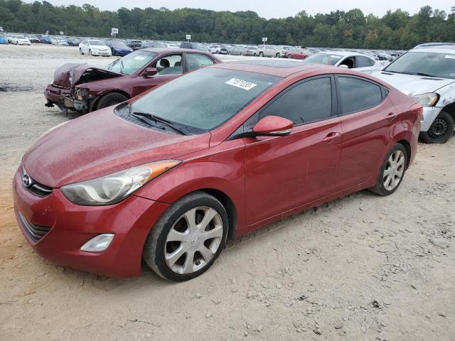 HYUNDAI ELANTRA GL 2012 kmhdh4ae6cu335266