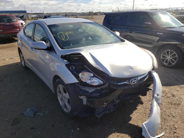 HYUNDAI ELANTRA GL 2012 kmhdh4ae6cu338376