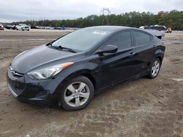 HYUNDAI ELANTRA 2012 kmhdh4ae6cu338524