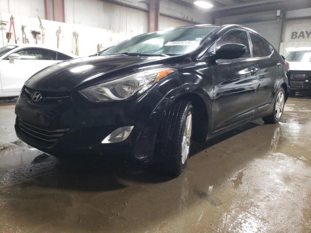 HYUNDAI ELANTRA GL 2012 kmhdh4ae6cu341164