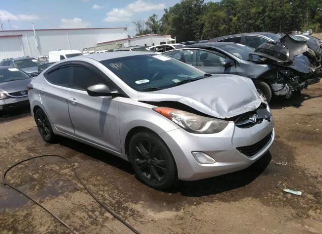 HYUNDAI ELANTRA 2012 kmhdh4ae6cu341536