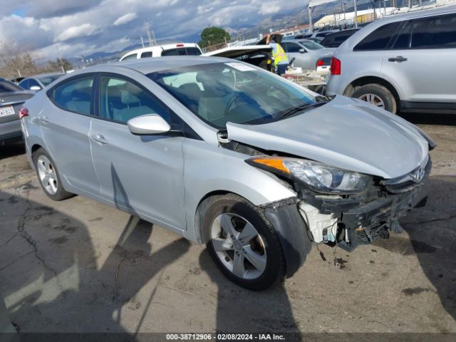 HYUNDAI ELANTRA 2012 kmhdh4ae6cu341567